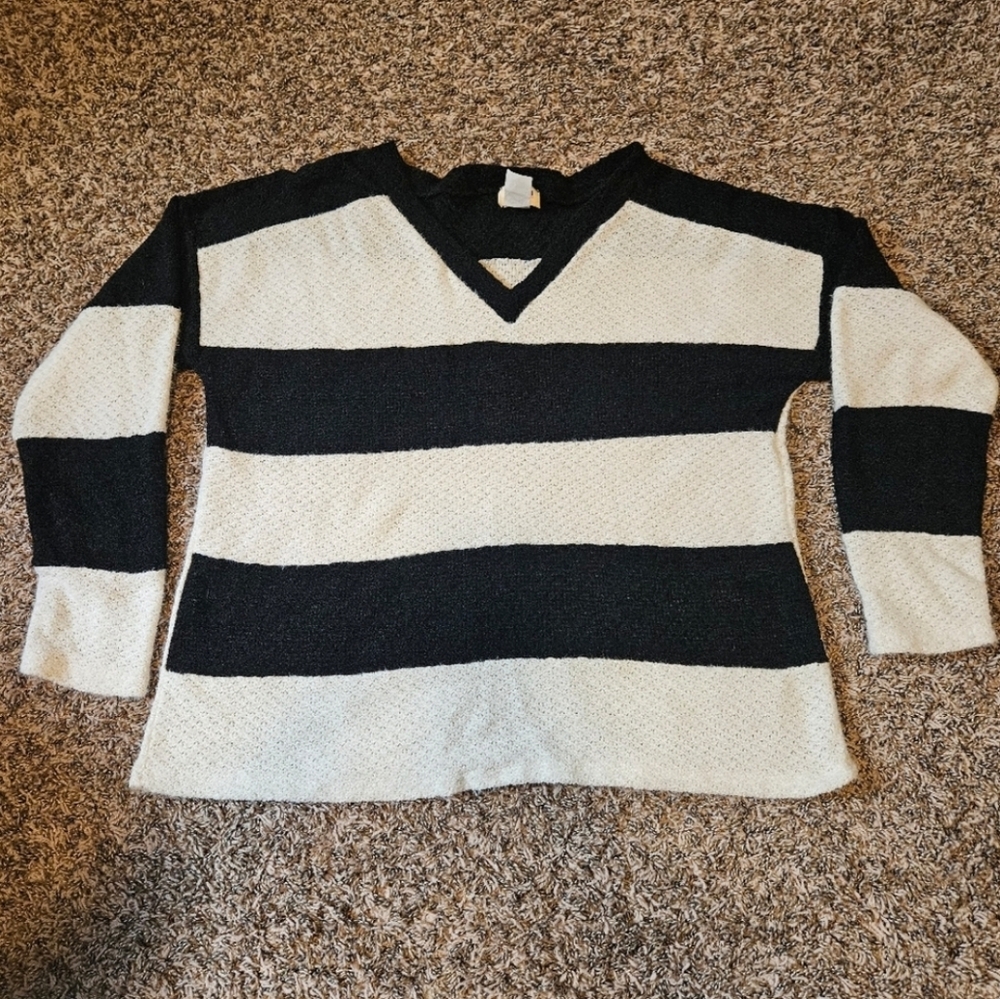 BiBi Striped Knit Sweater